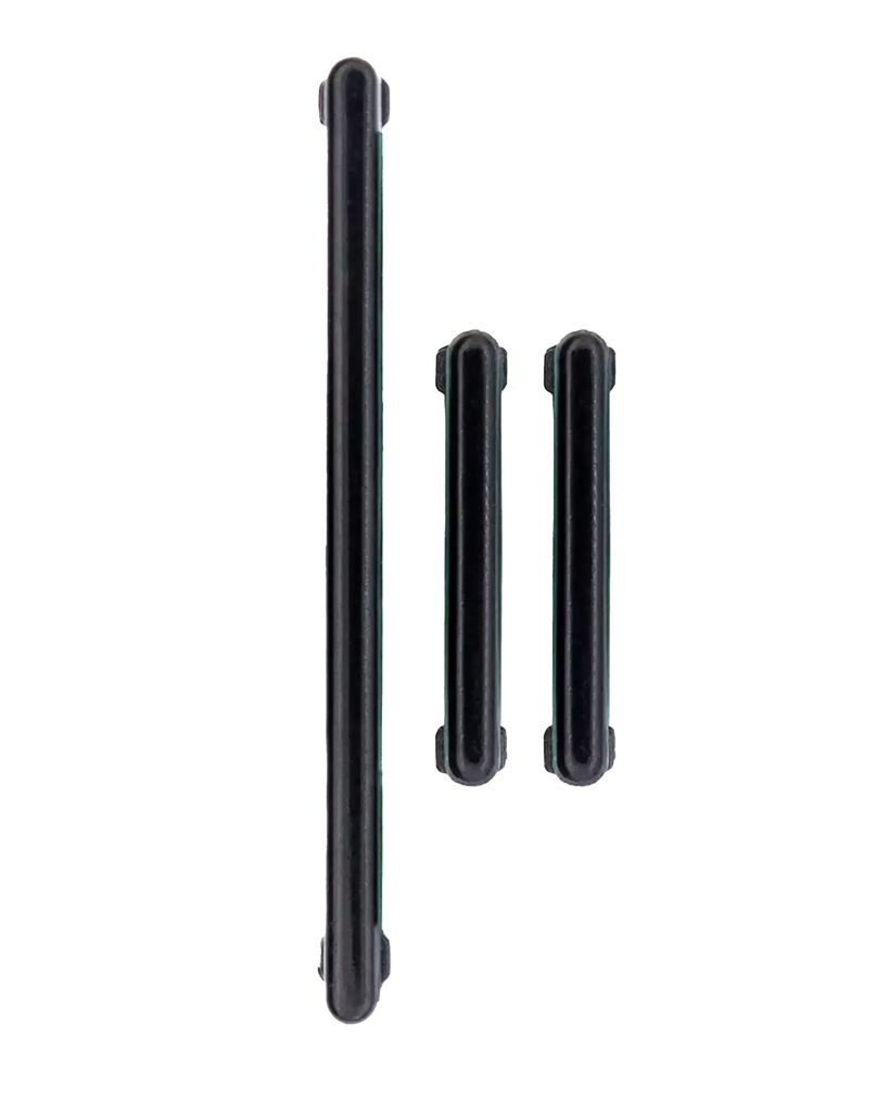 Hard Buttons (Power / Volume / Switch) For Samsung Galaxy S8 / S8 Plus (Midnight Black) (Premium)