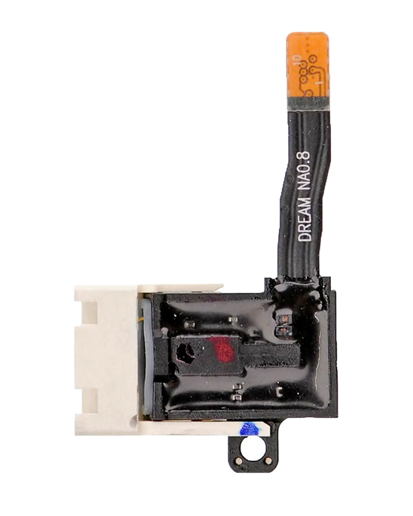 Headphone Jack Flex Cable For Samsung Galaxy S8 / S8 Plus (White) (Premium)