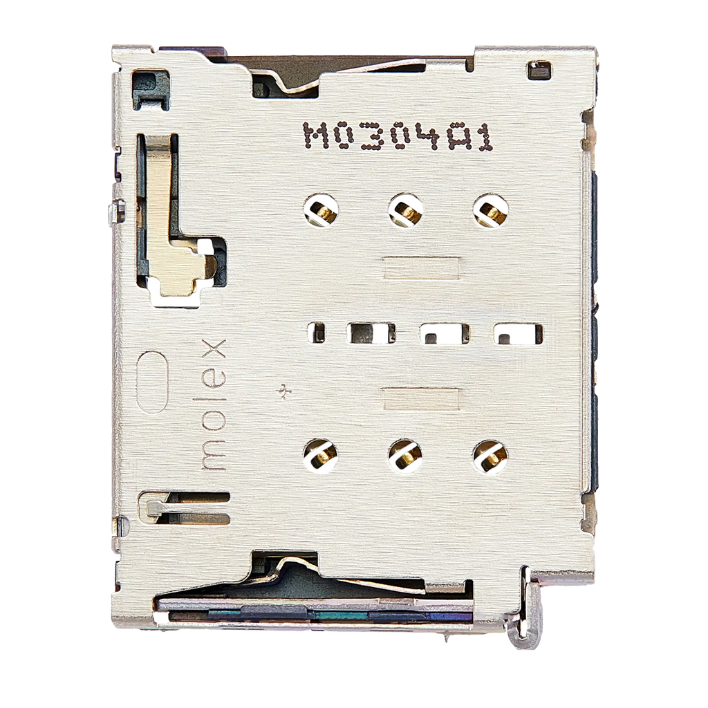 Sim Card Reader For Samsung Galaxy Z Flip 4G (F700) / Z Flip 5G (F707) / S10 5G (Premium)