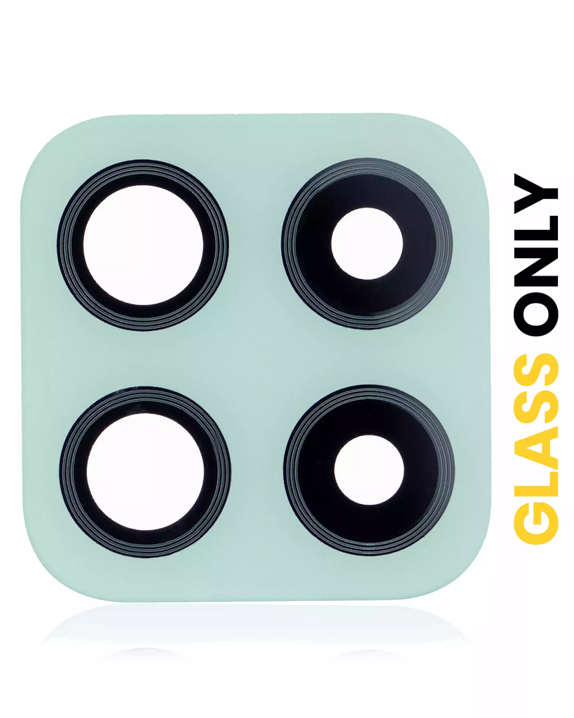 Back Camera Lens (Glass Only) With Adhesive For Samsung Galaxy A22 4G (A225 / 2021) (Mint) (Premium)
