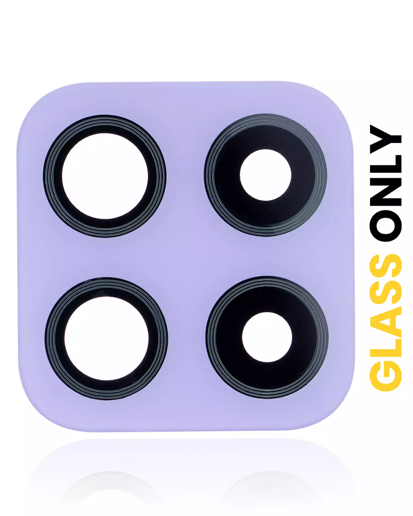 Back Camera Lens (Glass Only) With Adhesive For Samsung Galaxy A22 4G (A225 / 2021) (Violet) (Premium)