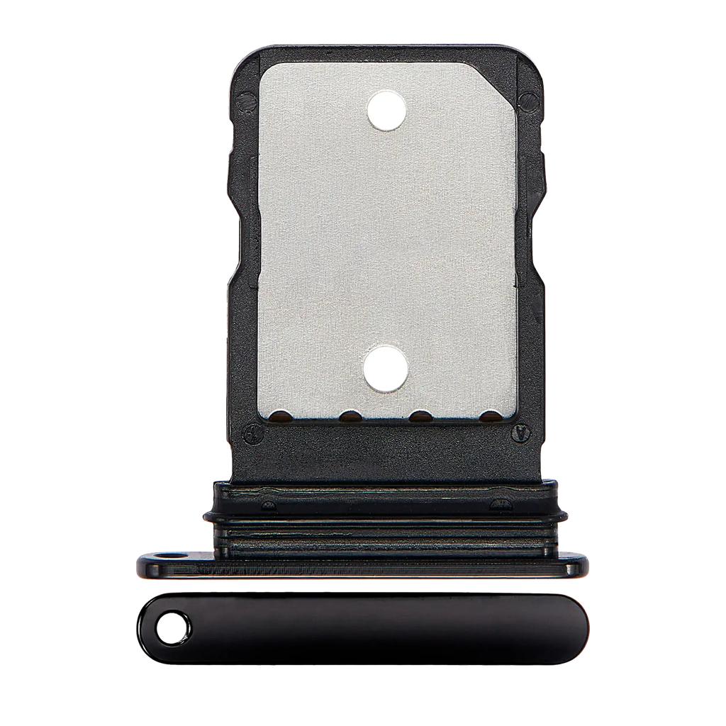 Sim Card Tray For Google Pixel 9a (Obsidian) (Premium)