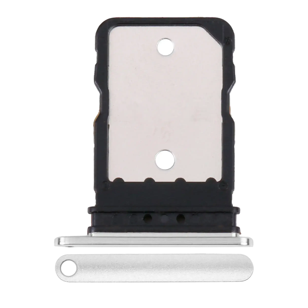 Sim Card Tray For Google Pixel 9a (Porcelain) (Premium)
