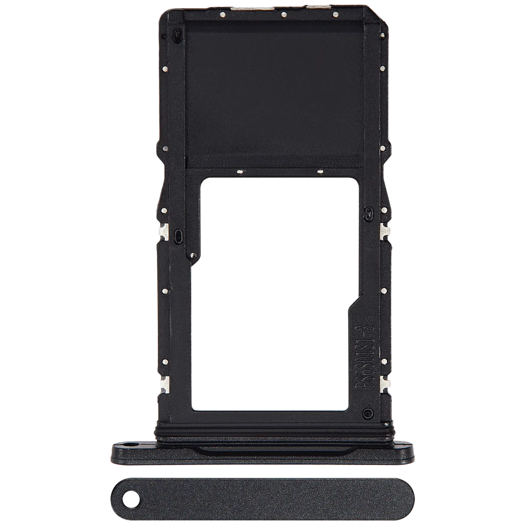 Micro SD Sim Card Tray For Samsung Galaxy Tab A9 Plus (X218 / X215 / 2023) (Graphite) (Premium)