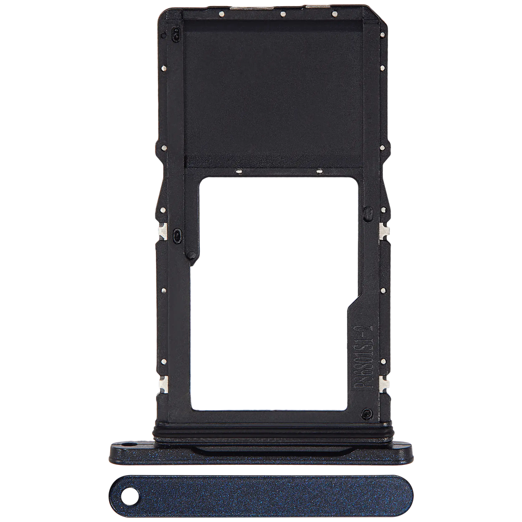 Micro SD Sim Card Tray For Samsung Galaxy Tab A9 Plus (X218 / X215 / 2023) (Navy) (Premium)