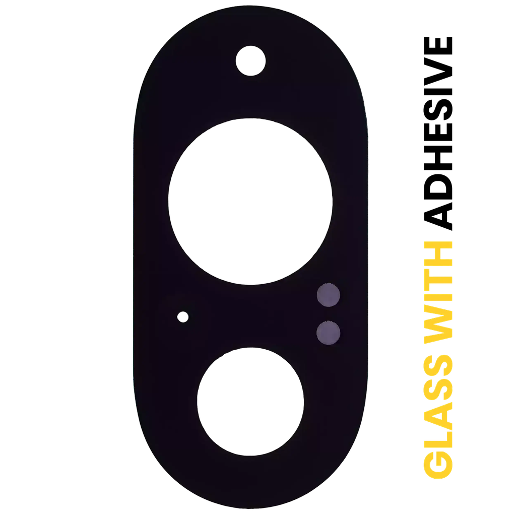 Back Camera Lens (Glass Only) With Adhesive For Google Pixel 9 (Premium)