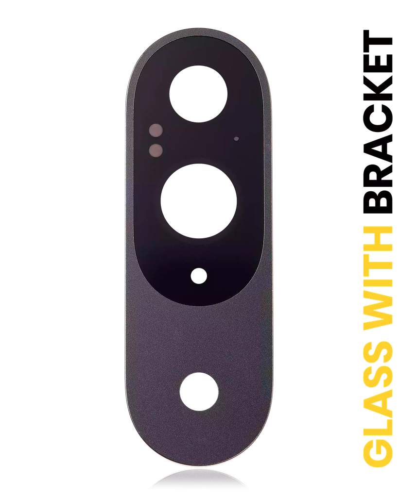 Back Camera Lens With Bracket For Google Pixel 9 (Obsidian) (Premium)