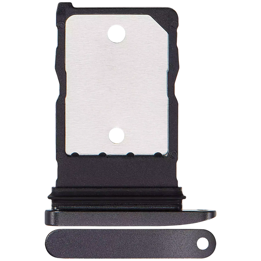 Sim Card Tray For Google Pixel 9 (Obsidian) (Premium)