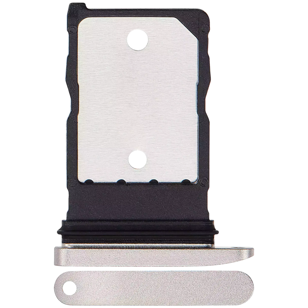 Sim Card Tray For Google Pixel 9 (Porcelain) (Premium)