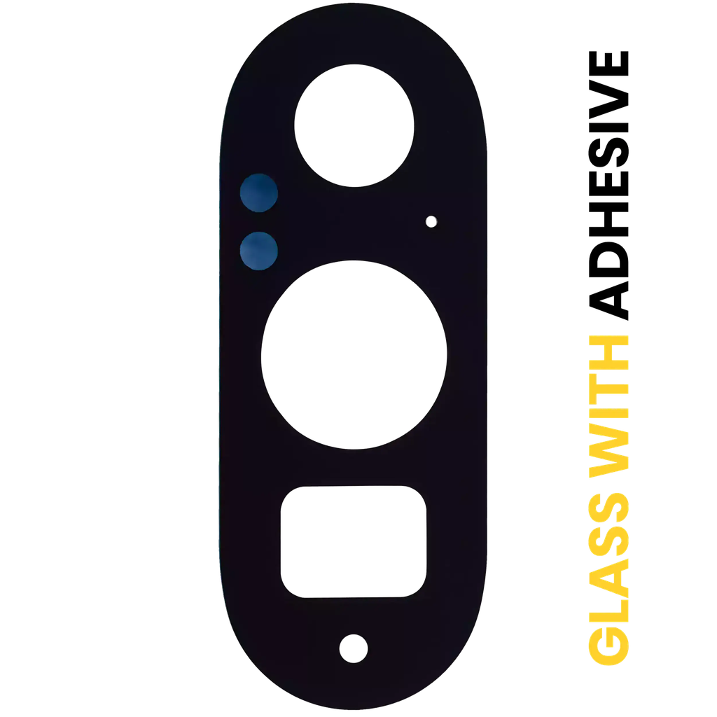 Back Camera Lens (Glass Only) With Adhesive For Google Pixel 9 Pro (Premium)