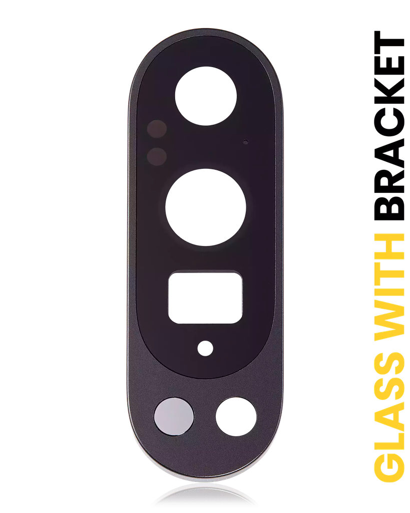 Back Camera Lens With Bracket For Google Pixel 9 Pro (Obsidian) (Premium)