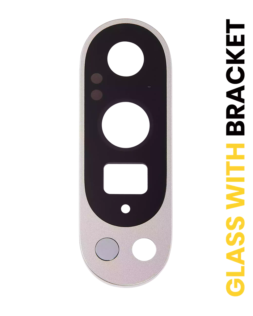 Back Camera Lens With Bracket For Google Pixel 9 Pro (Porcelain) (Premium)