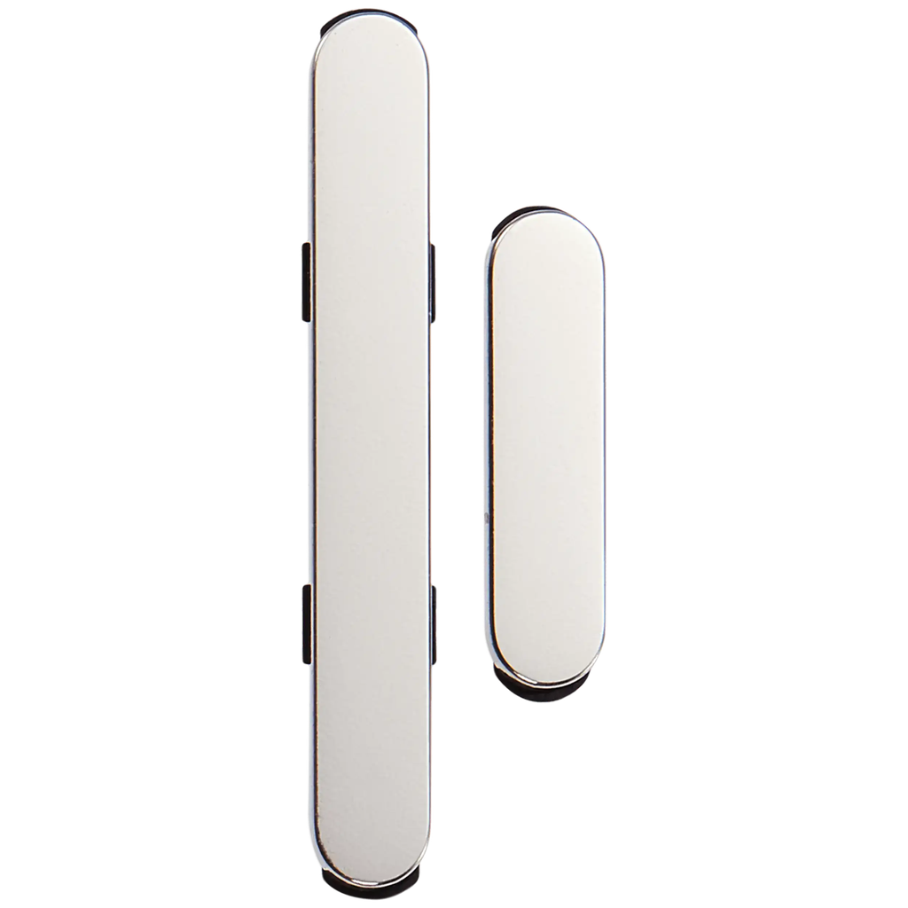 Hard Buttons (Power / Volume) For Google Pixel 9 Pro (Porcelain) (Premium)