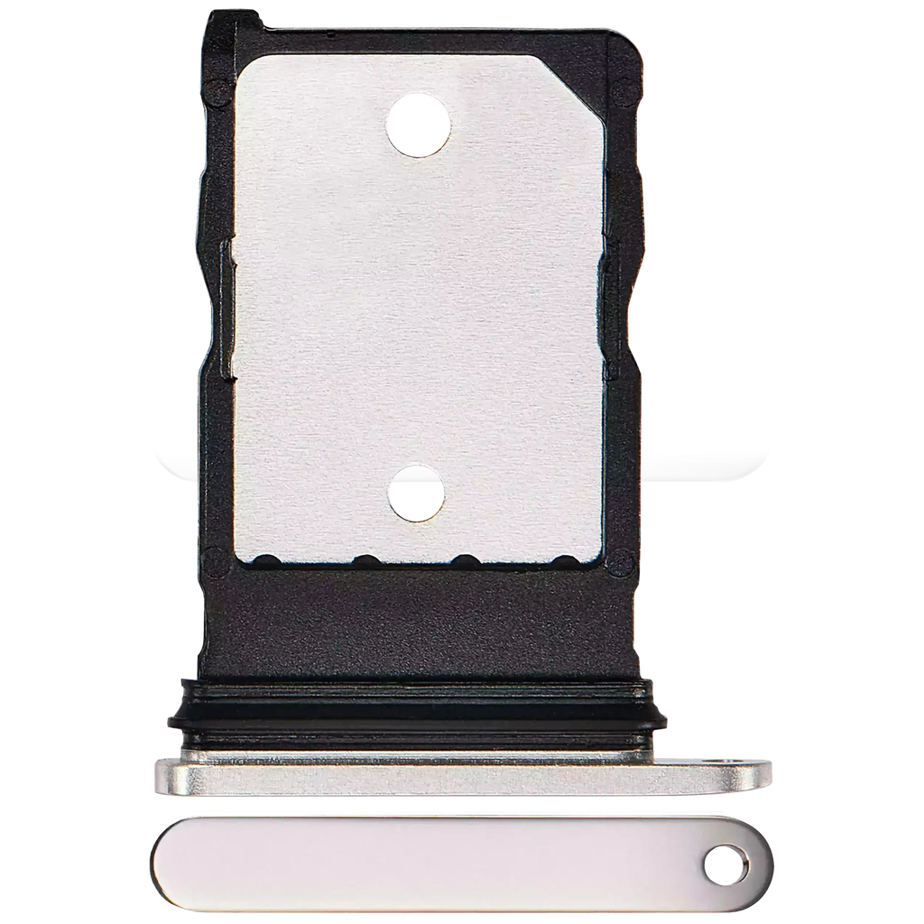 Sim Card Tray For Google Pixel 9 Pro (Porcelain) (Premium)