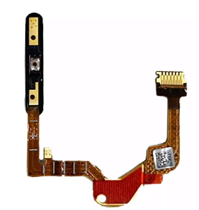 Fingerprint Sensor / Power Button For Google Pixel 9 Pro Fold (Carbon) (Premium)