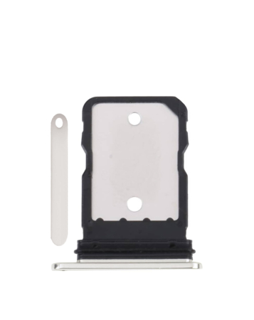 Sim Card Tray For Google Pixel 9 Pro Fold (Porcelain) (Premium)