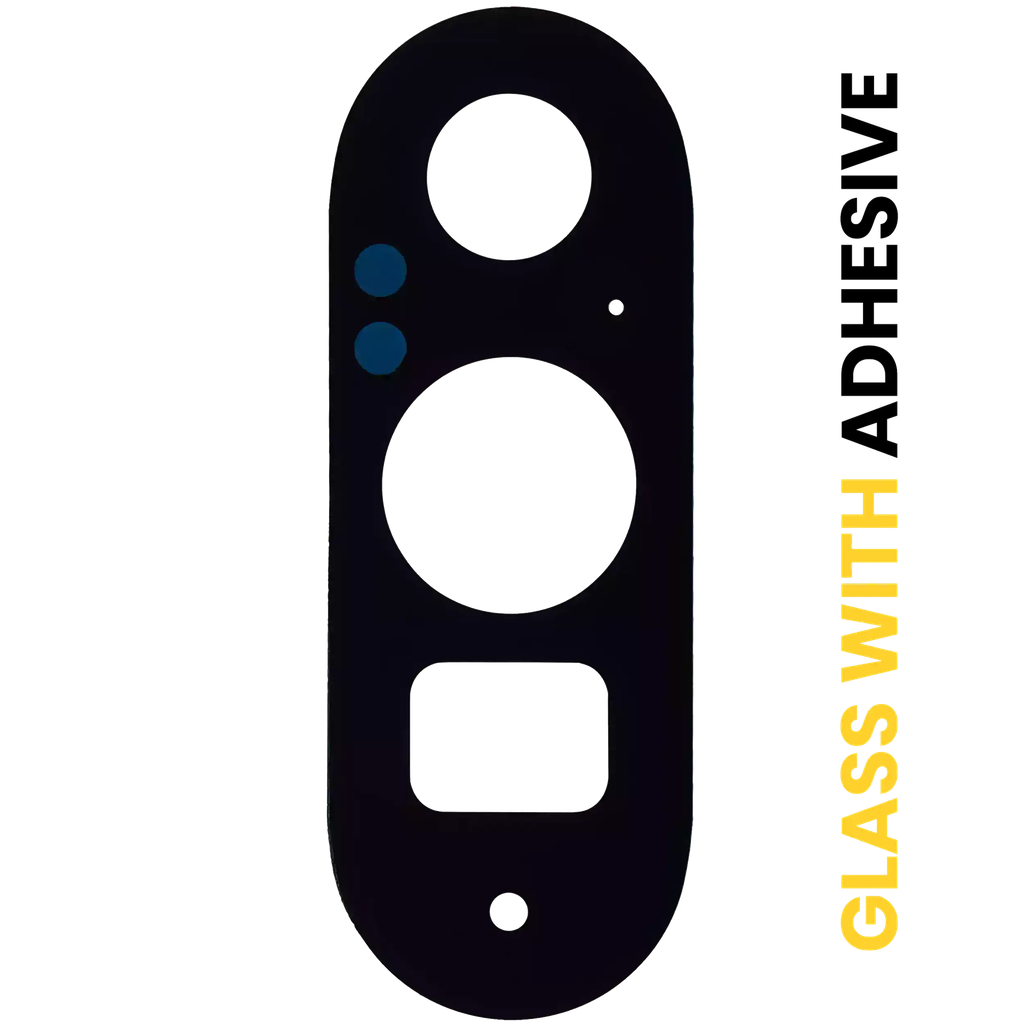 Back Camera Lens (Glass Only) With Adhesive For Google Pixel 9 Pro XL (Premium)