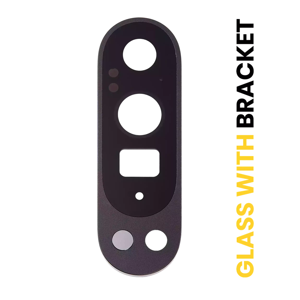 Back Camera Lens With Bracket For Google Pixel 9 Pro XL (Obsidian) (Premium)