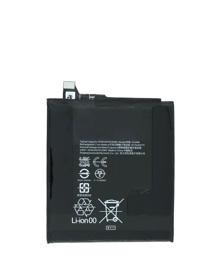 Battery For Google Pixel 9 Pro XL (GH2MB) (Ground Shipping Only) (Premium)