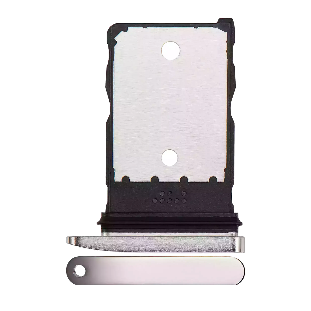 Sim Card Tray For Google Pixel 9 Pro XL (Porcelain) (Premium)