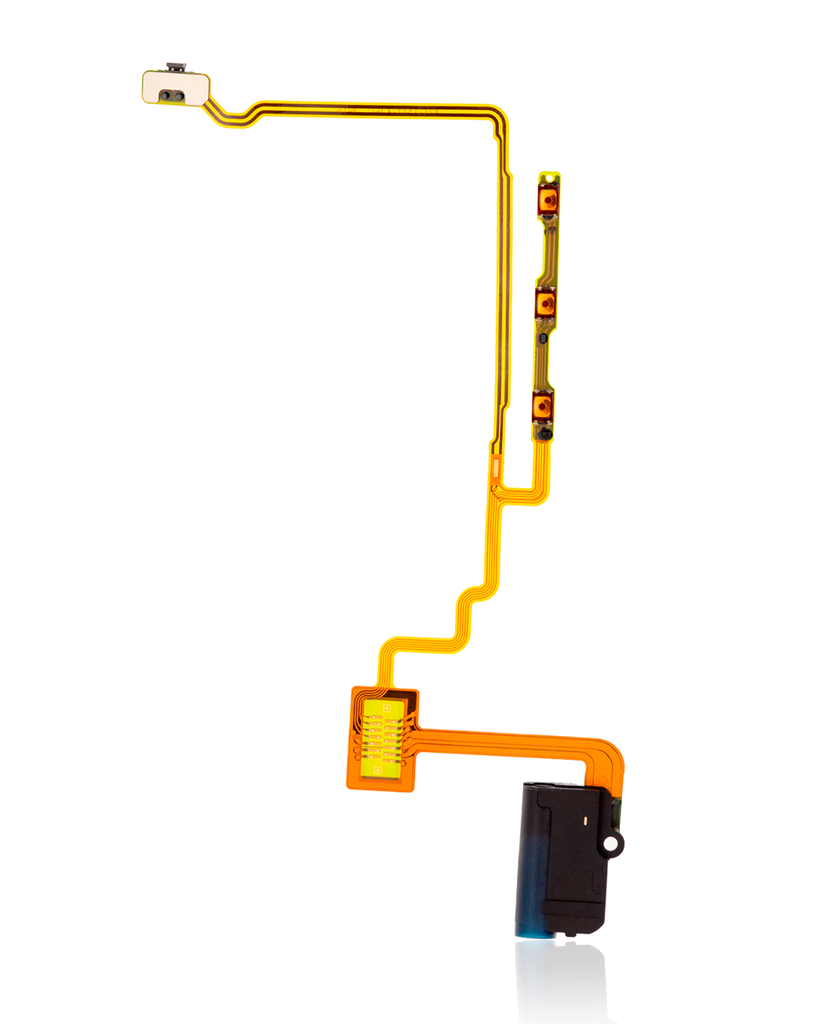 Power / Volume Button Flex Cable For iPod Touch Nano 7 (Black) (Premium)
