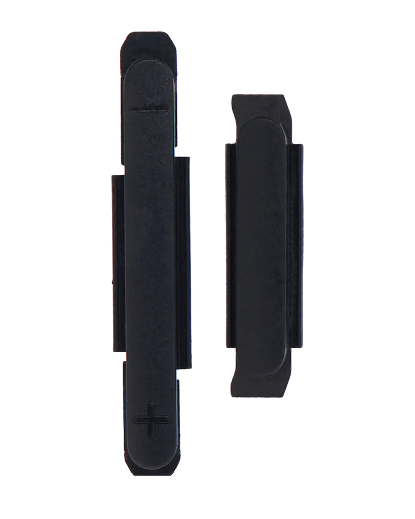 Hard Buttons (Power / Volume) For Microsoft Surface Pro X 13" (QWZ-00001) (Black) (2 Piece Set) (Premium)