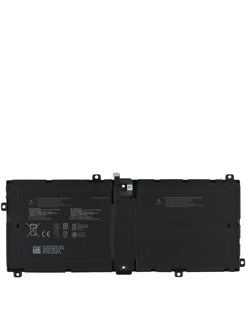Battery for Microsoft Surface Pro 9 / 10 / 11 (Ground Shipping Only)
