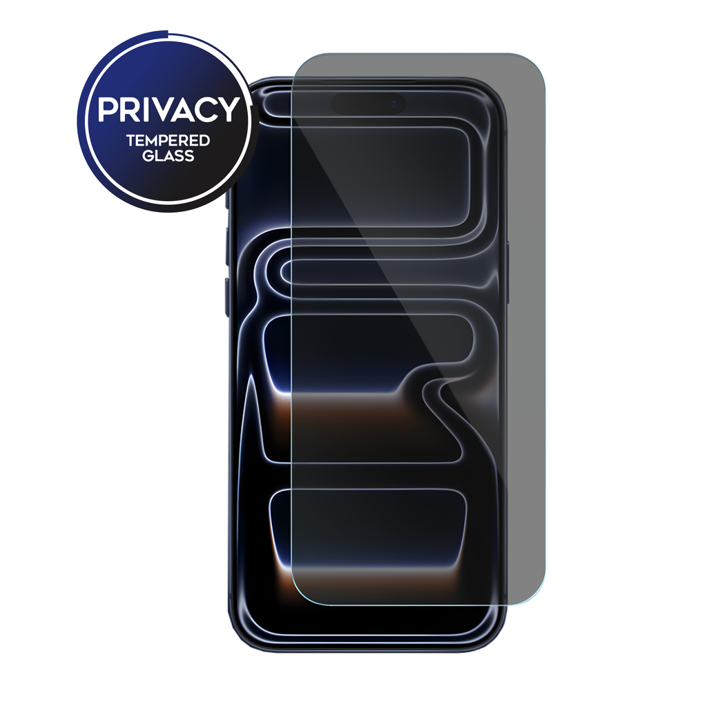 Privacy Tempered Glass for iPhone 17 Pro Max / 16 Pro Max (1 Pc)