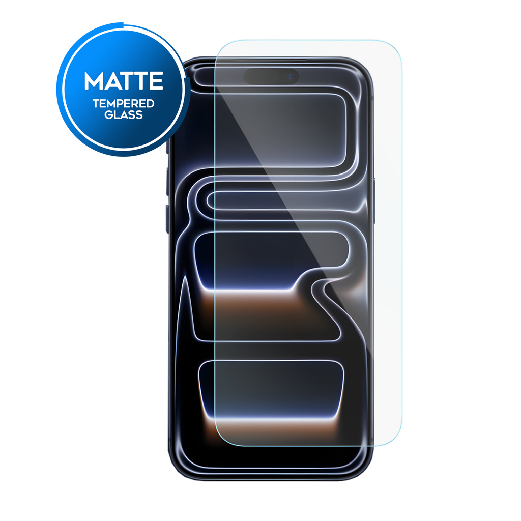 Matte Tempered Glass for iPhone 17 Pro Max (1 Pc)