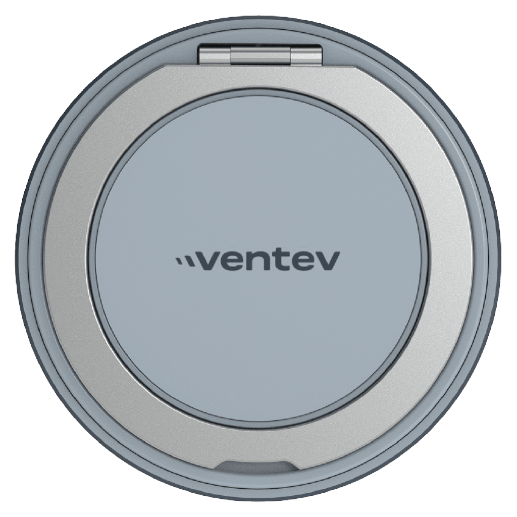 Ventev - Qi2 15w Wireless Magnetic Charger With Stand - Silver