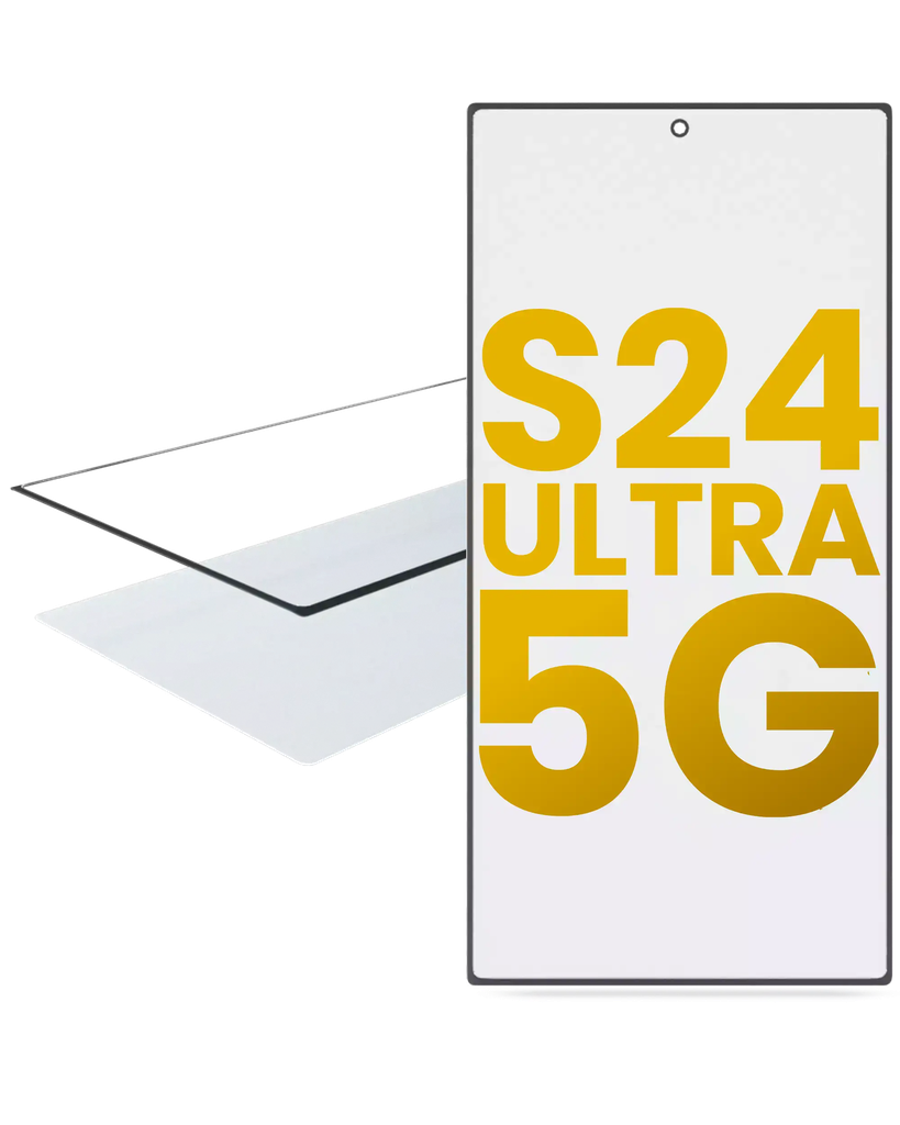 2 in 1 Front Glass + OCA Pre-Installed For Samsung Galaxy S24 Ultra 5G (Premium)