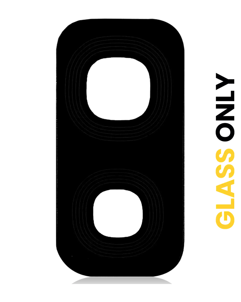 Back Camera Lens (Glass Only) With Adhesive For Samsung Galaxy S9 Plus (All Colors) (10 Pack) (Premium)
