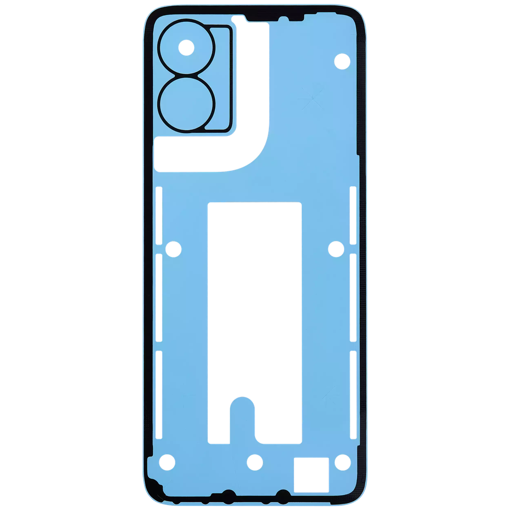 Back Cover Adhesive Tape For Motorola Moto G Play (XT2413 / 2024) (Premium)