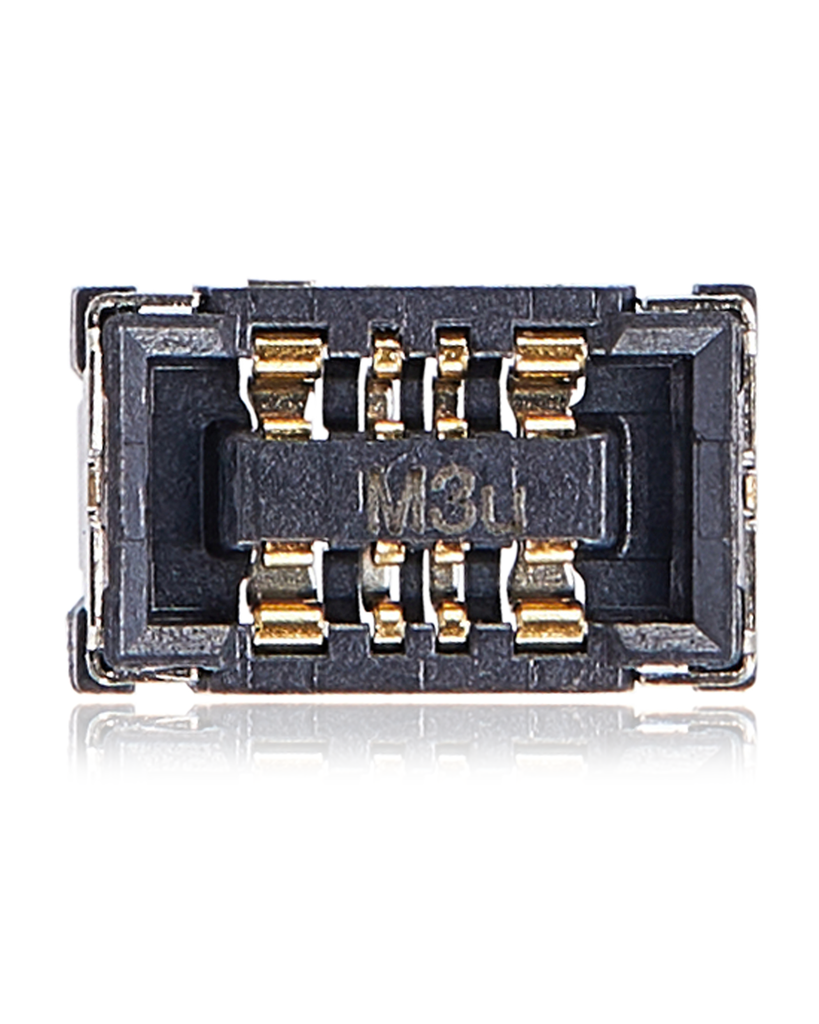 Battery FPC Connector (On The Motherboard) (Female) For Samsung Galaxy A13 5G (A136U / 2021)/ A12 / A13 / A20E / A22 / A32 / A33 5G / A52 / A53 / A90 / S20 / S20 PLUS / S20 Ultra (8 Pin) (10 Pack) (Premium)