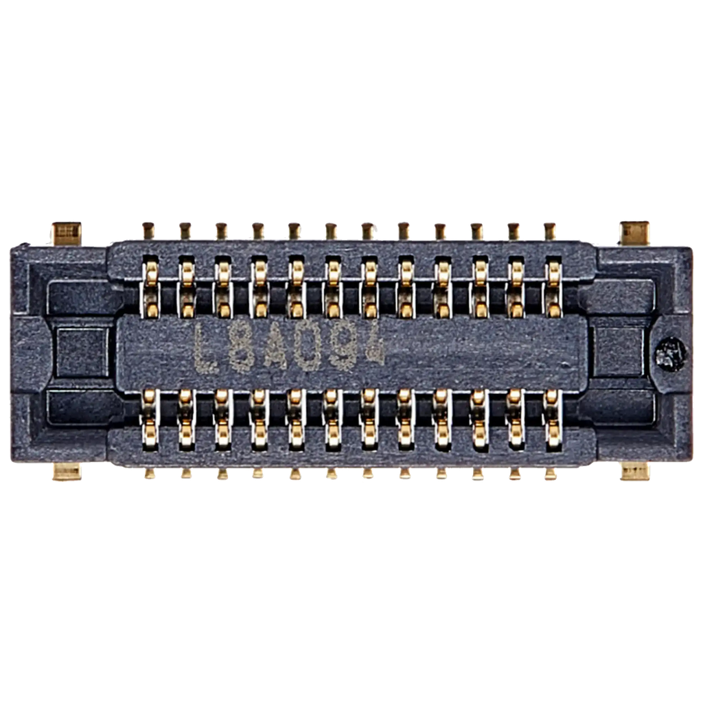 Front Camera FPC Connector (On The Motherboard) (Female) For Samsung Galaxy A13 5G (A136U / 2021) (24 Pin) (10 Pack) (Premium)