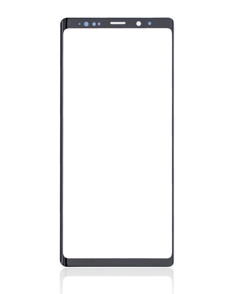 Front Glass For Samsung Galaxy Note 9 (Midnight Black) (Premium)