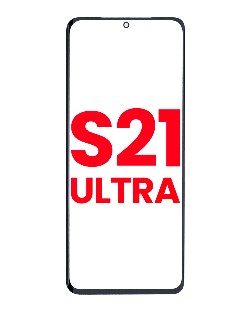 Front Glass For Samsung Galaxy S21 Ultra (Premium)