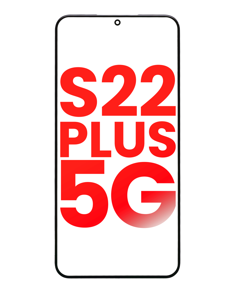 Front Glass For Samsung Galaxy S22 Plus 5G (Premium)