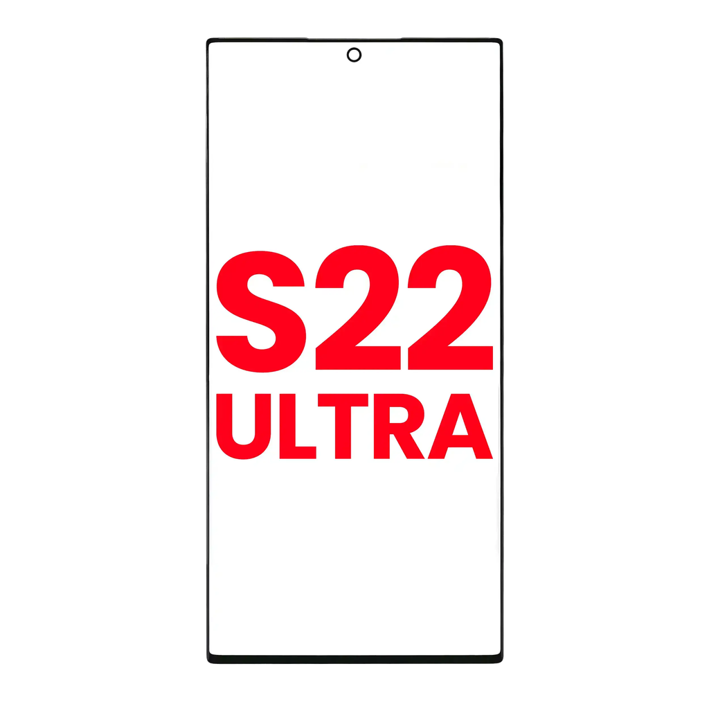 Front Glass For Samsung Galaxy S22 Ultra 5G (Premium)