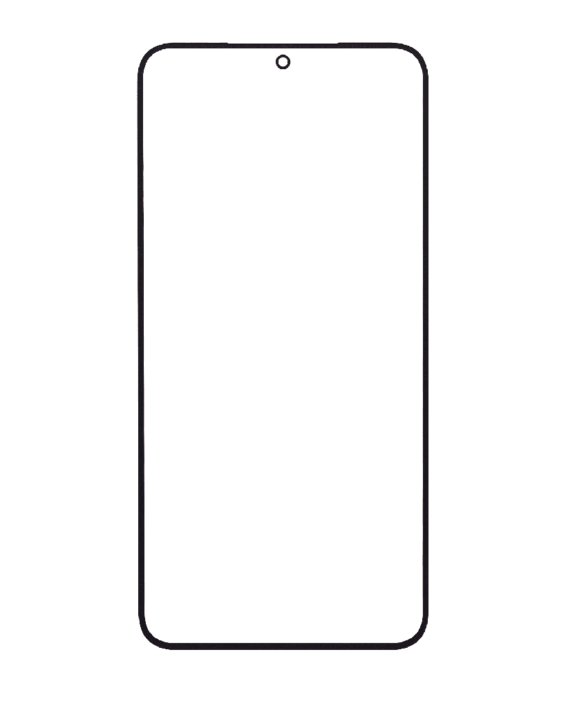 Front Glass For Samsung Galaxy S23 5G (Premium)