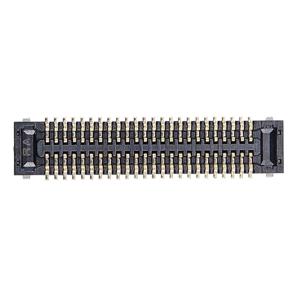 Mainboard Flex FPC Connector (On The Charging Port Board) (Female) For Samsung Galaxy A13 5G (A136U / 2021) (48 Pin) (10 Pack) (Premium)