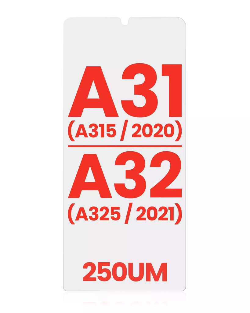 OCA For Samsung Galaxy A31 (A315 / 2020) / A32 (A325 / 2021) (50 Pack) (250um) (Premium)