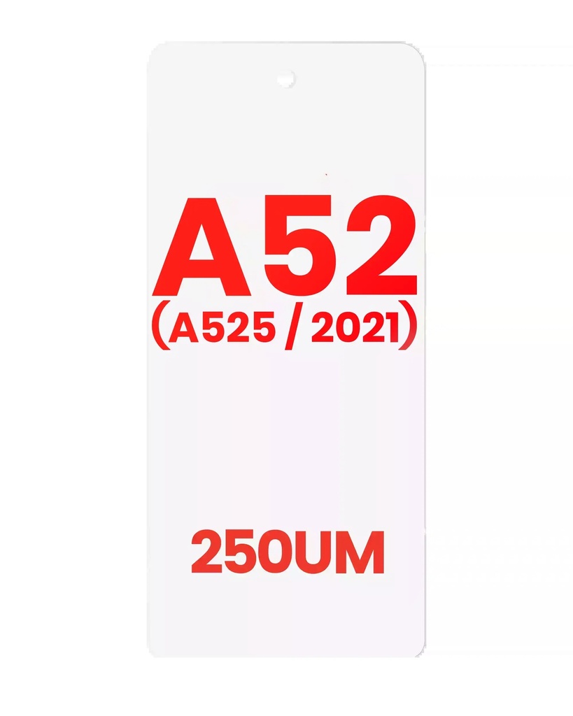 OCA For Samsung Galaxy A52 (A525 / 2021) (50 Pack) (250um) (Premium)