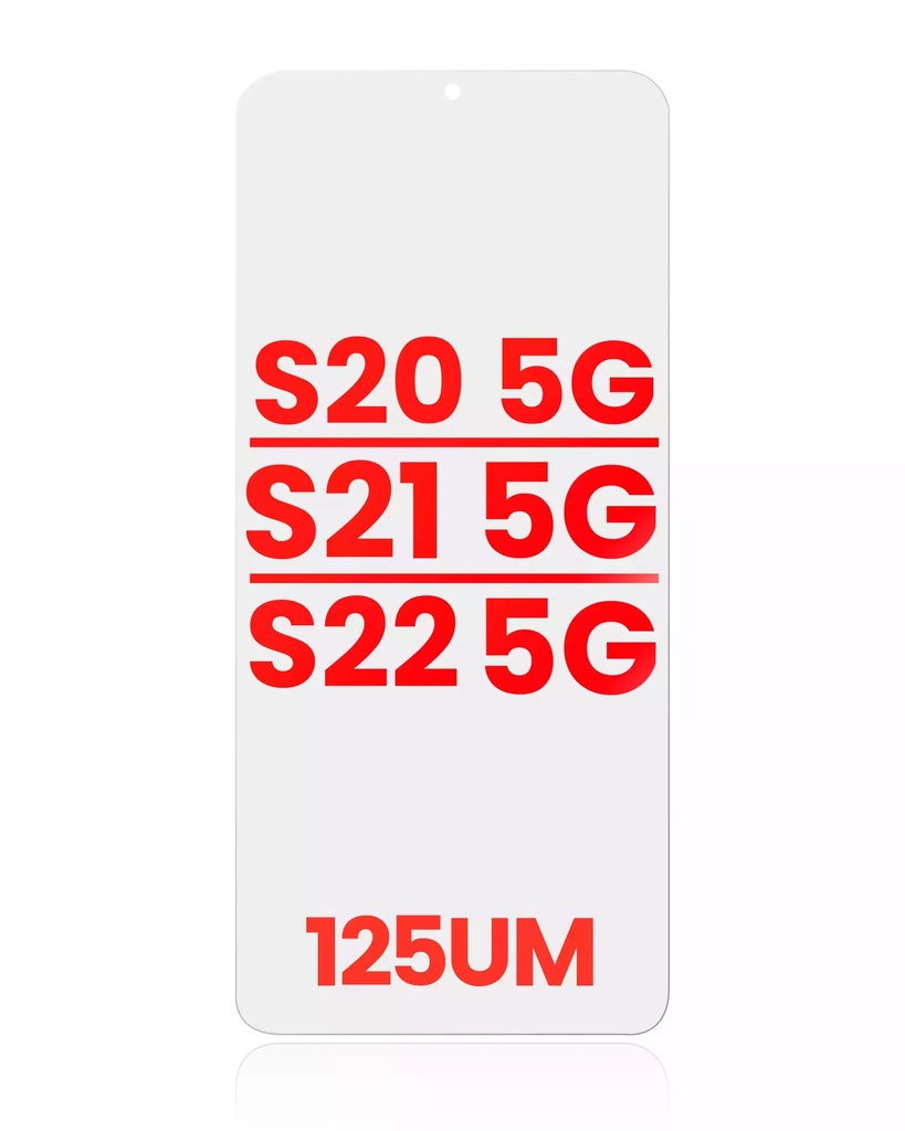OCA For Samsung Galaxy S20 5G / S21 5G / S22 5G (50 Pack) (125um) (Premium)