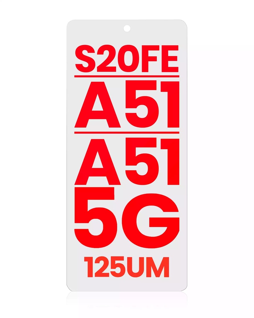 OCA For Samsung Galaxy S20 FE / A51 / A51 5G (50 Pack) (Premium)