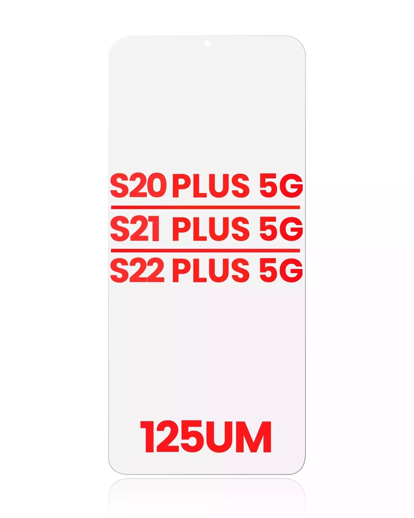 OCA For Samsung Galaxy S20 Plus 5G / S21 Plus 5G / S22 Plus 5G (50 Pack) (125um) (Premium)