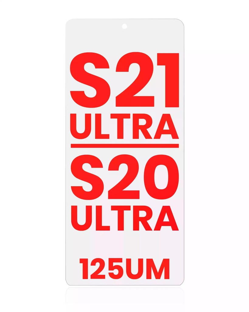OCA For Samsung Galaxy S21 Ultra / S20 Ultra (50 Pack) (125um) (Premium)