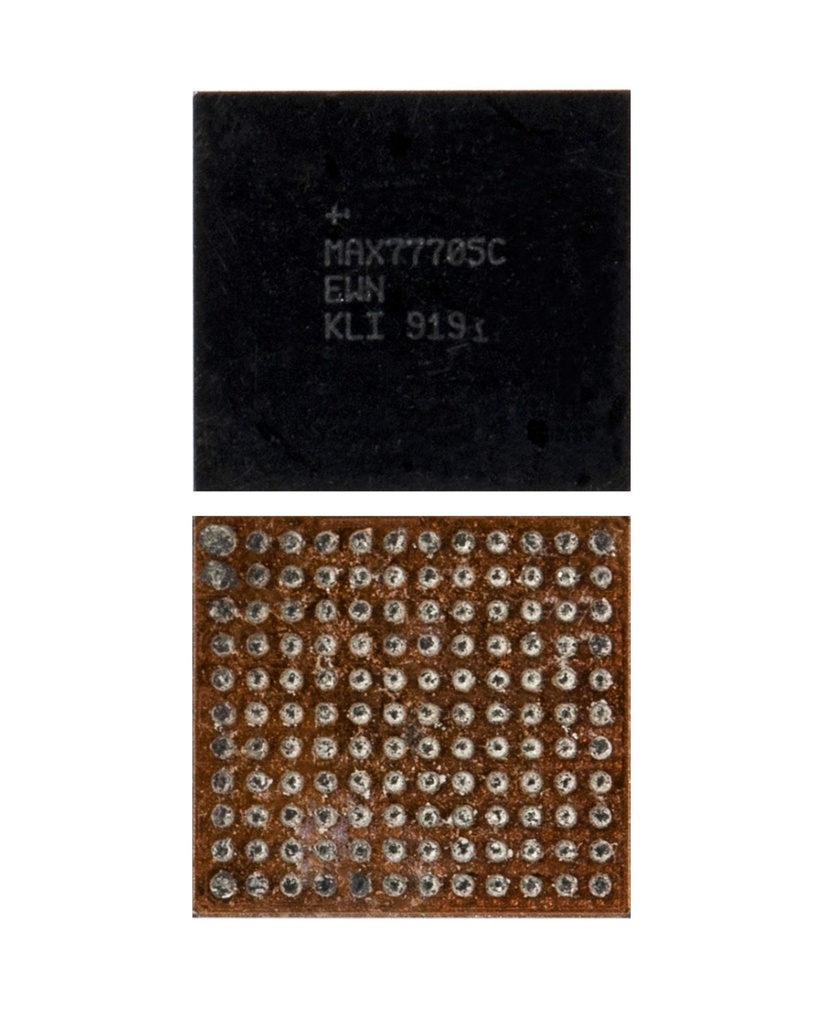 Small Power Supply IC / Charger IC For Samsung Galaxy S10 / S10E / S10 Plus / 5G / Note 9 / Note 10 / Note 10 Plus / Note 20 5G / S20 Ultra 5G / S20 FE / S21 5G / S22 / S22 Ultra / S23 Plus / S23 Ultra (MAX77705C) (Premium)