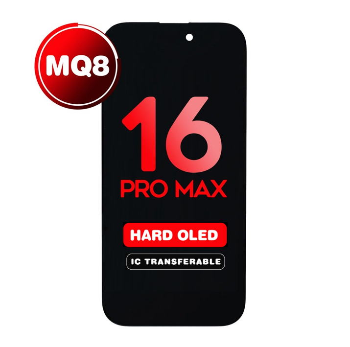 OLED Assembly for iPhone 16 Pro Max - (MQ8 / Hard OLED) (IC Transferable)