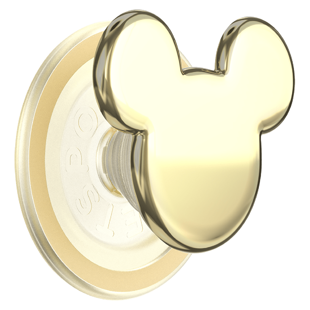 Popsockets - Popgrip Disney Magsafe Circle - Enamel Gold Mickey Head